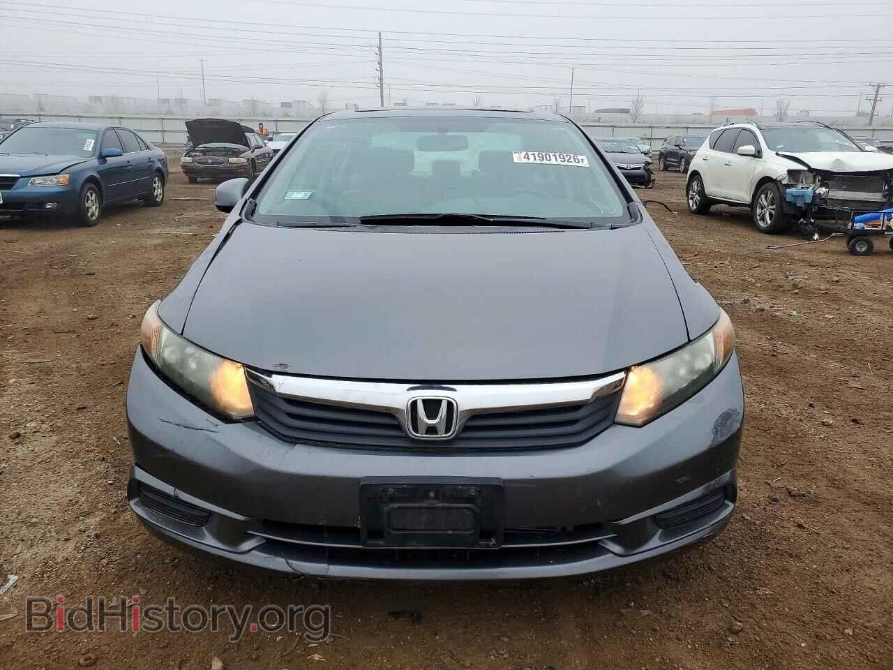 2012 HONDA CIVIC - VIN: 19XFB2F80CE015106 - Фото 5