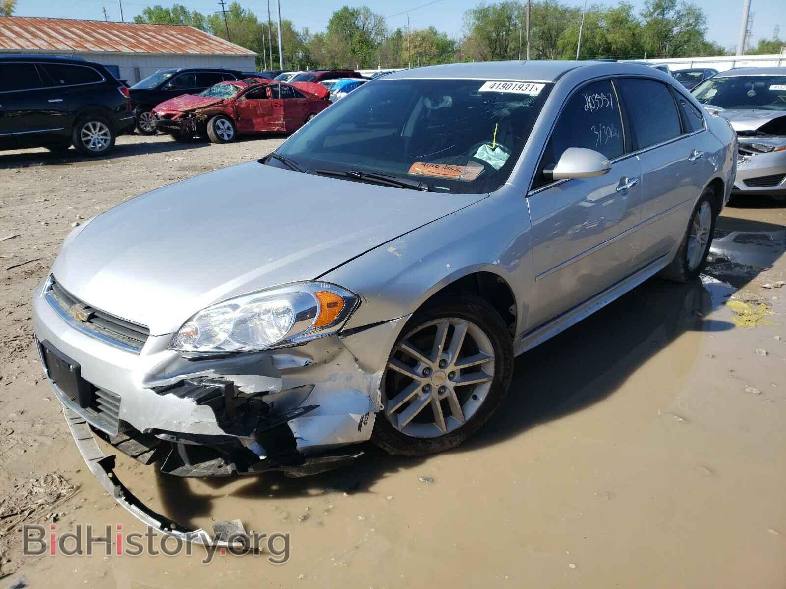 2011 CHEVROLET IMPALA - VIN: 2G1WC5EM8B1174151 - Фото 2