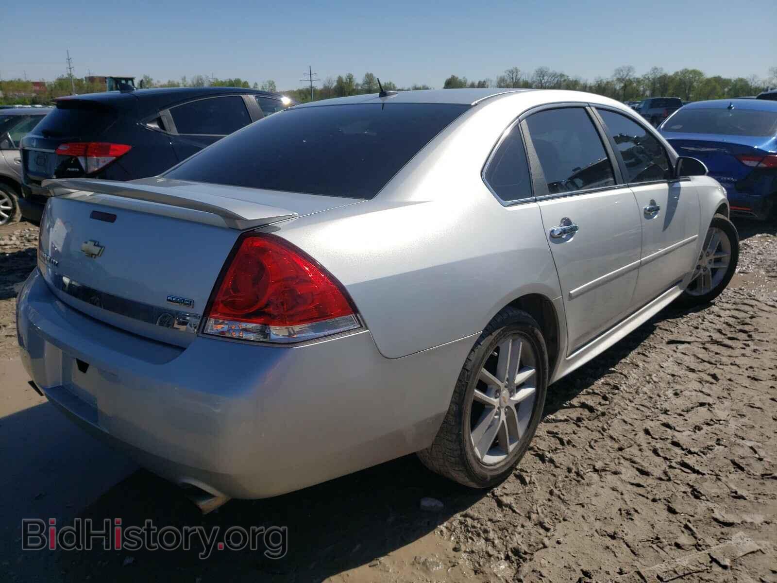 2011 CHEVROLET IMPALA - VIN: 2G1WC5EM8B1174151 - Фото 4