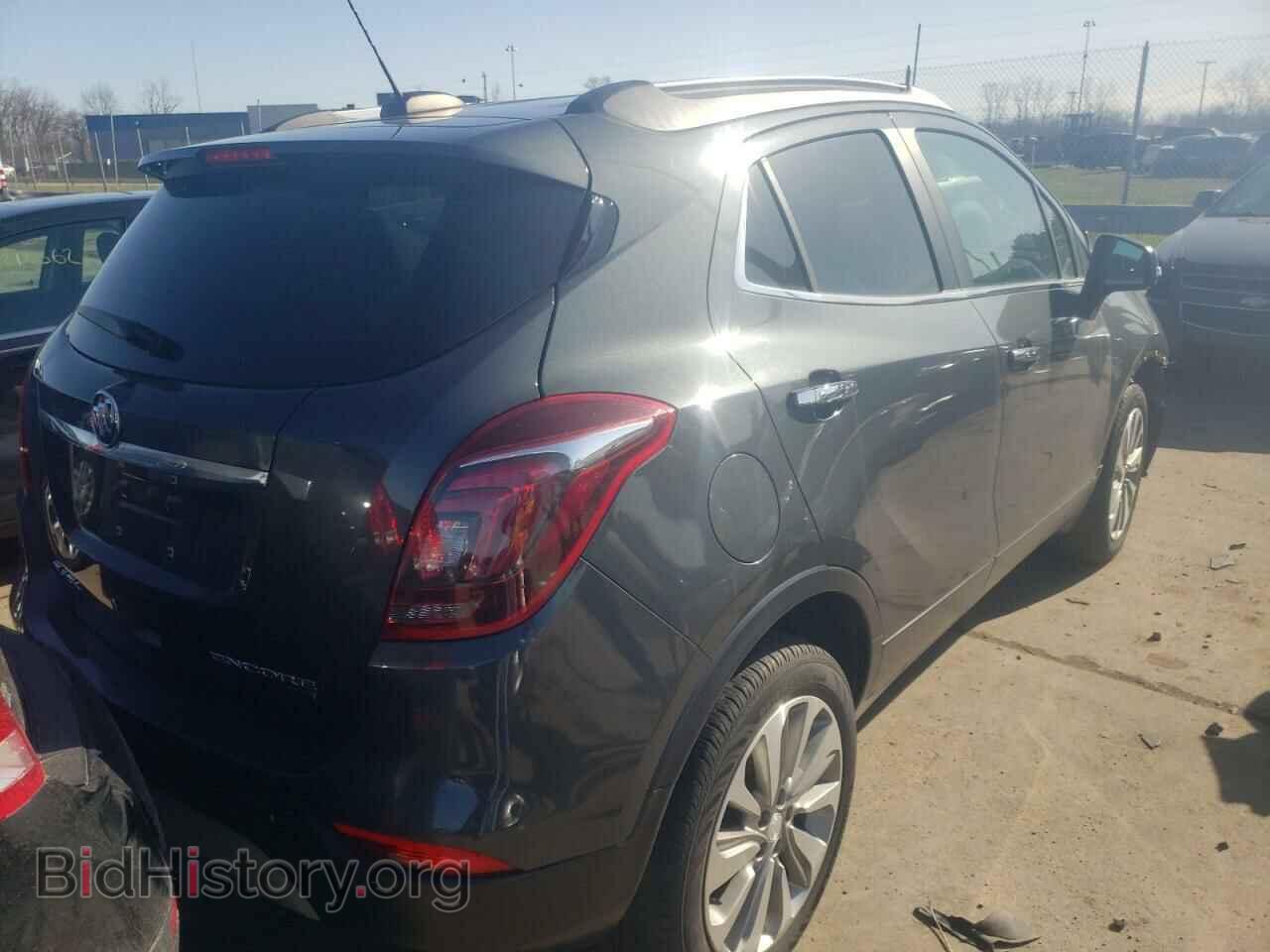 2017 BUICK ENCORE - VIN: KL4CJESB9HB050847 - Фото 4