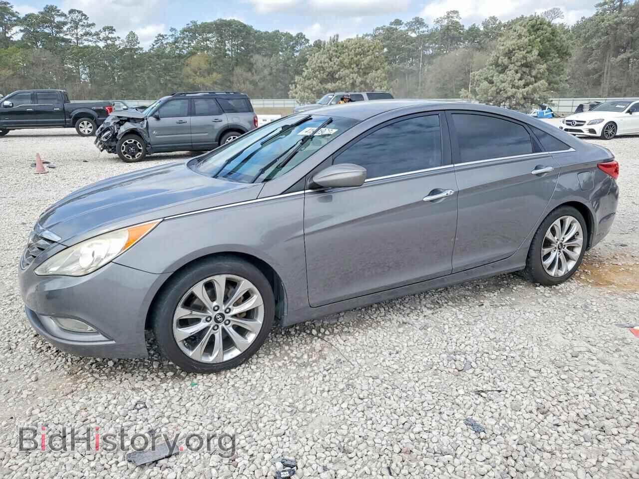 Фотография 5NPEC4AC9DH651326 - HYUNDAI SONATA 2013