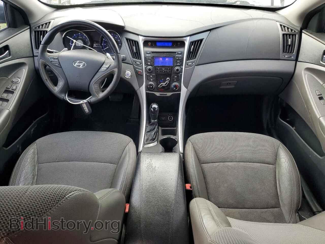 2013 HYUNDAI SONATA - VIN: 5NPEC4AC9DH651326 - Photo 8