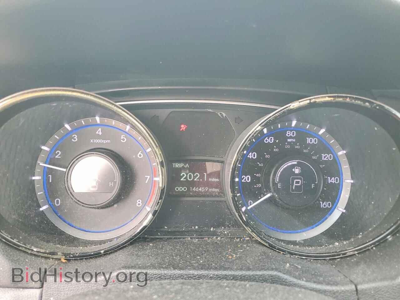 2013 HYUNDAI SONATA - VIN: 5NPEC4AC9DH651326 - Photo 9