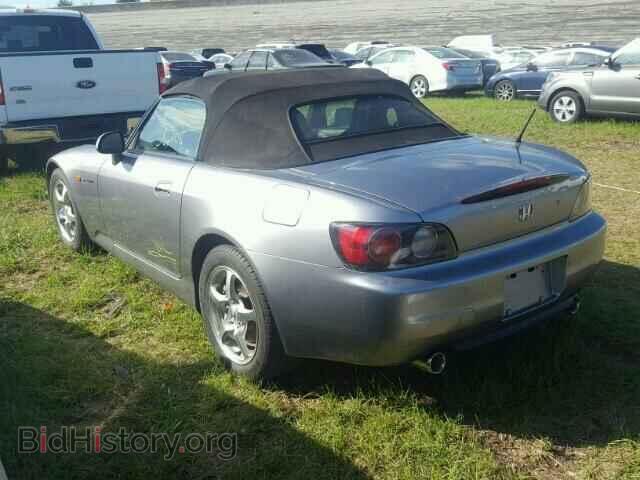 2003 HONDA S2000 - VIN: JHMAP11463T004756 - Photo 3