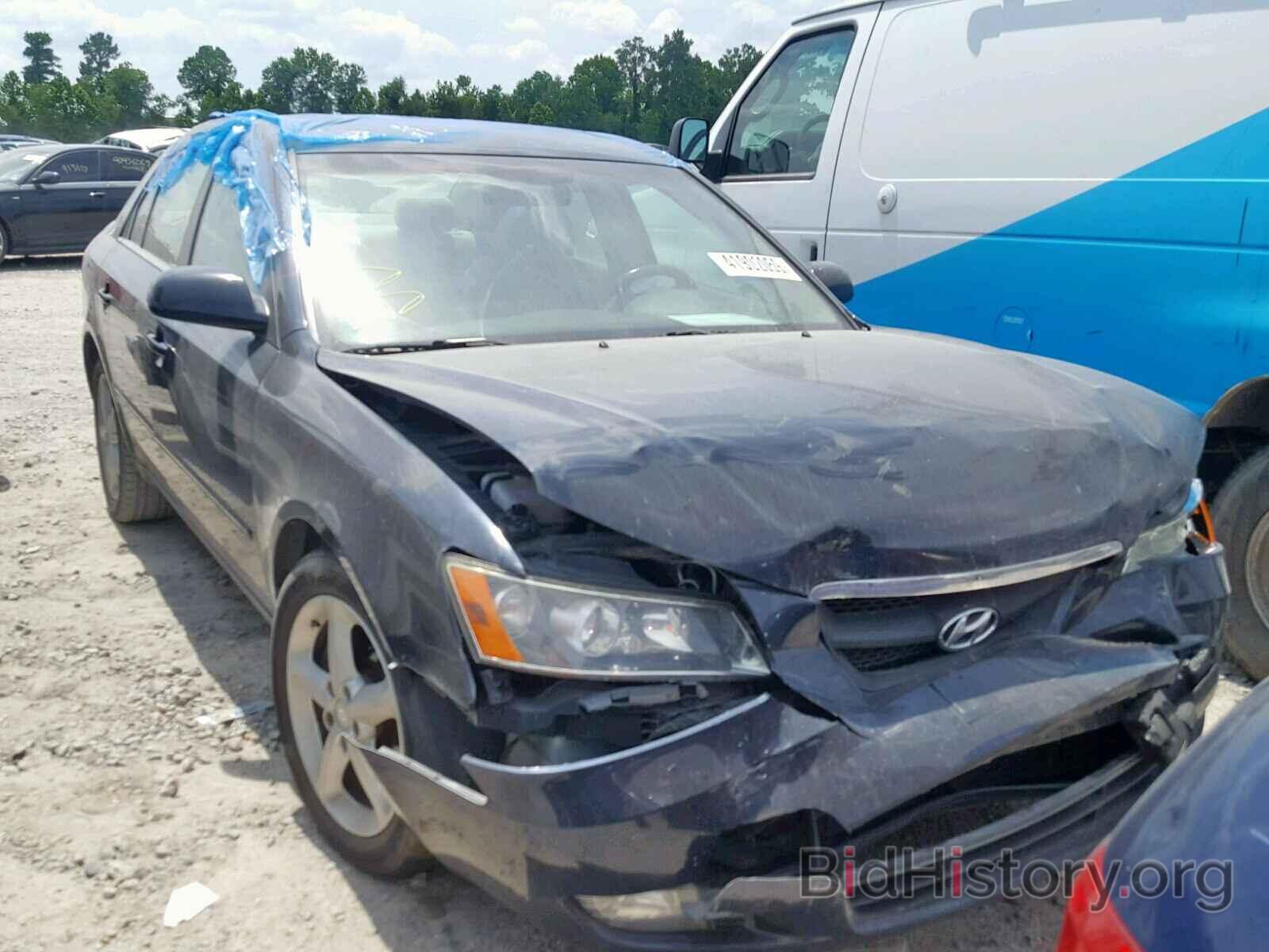 Photo 5NPEU46F17H211329 - HYUNDAI SONATA 2007