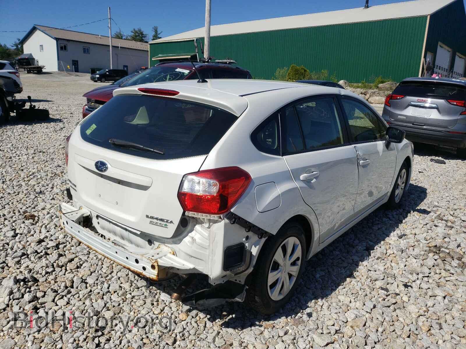 2015 SUBARU IMPREZA - VIN: JF1GPAA67FG232846 - Фото 4