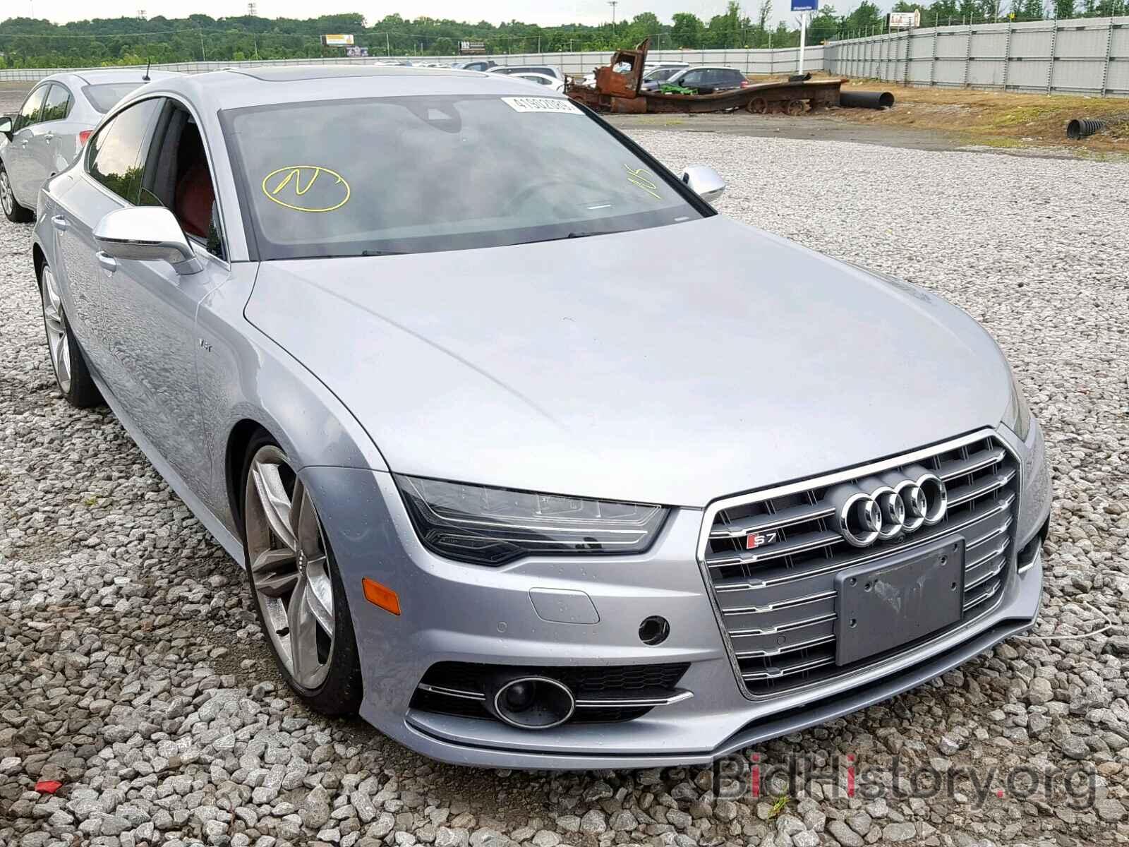 Photo WAU2FAFC3HN022617 - AUDI S7/RS7 2017