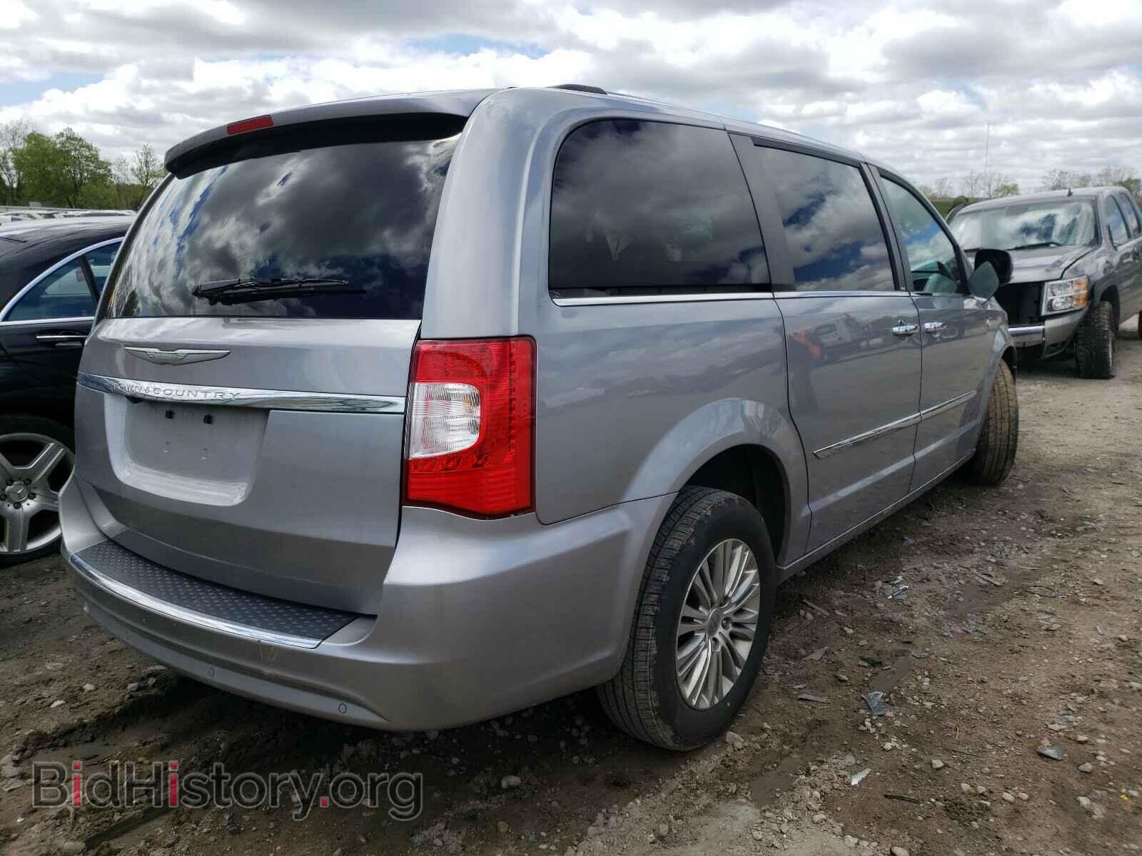 2014 CHRYSLER MINIVAN - VIN: 2C4RC1CG2ER251449 - Фото 4