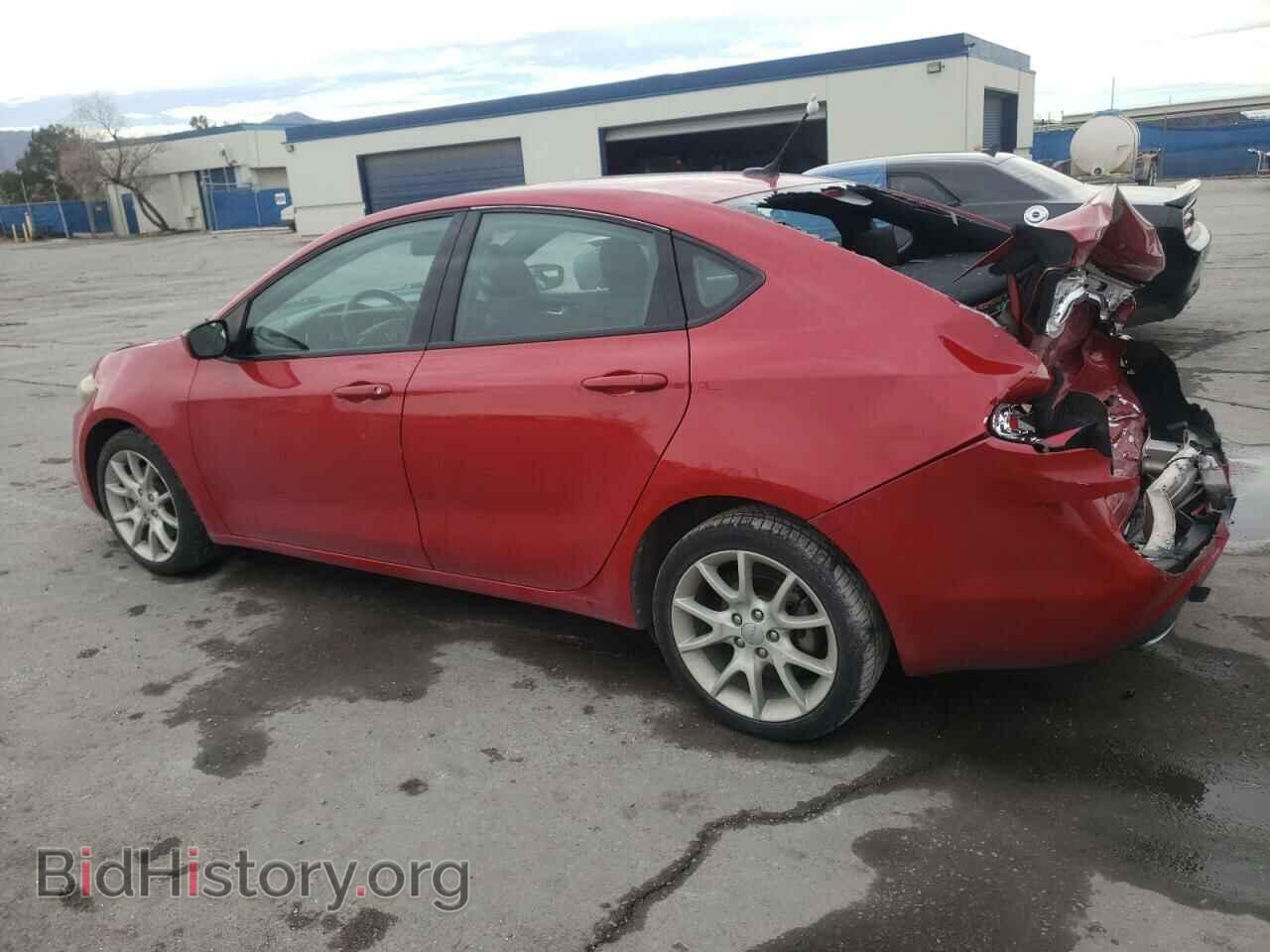 2013 DODGE DART - VIN: 1C3CDFBA5DD241811 - Фото 2
