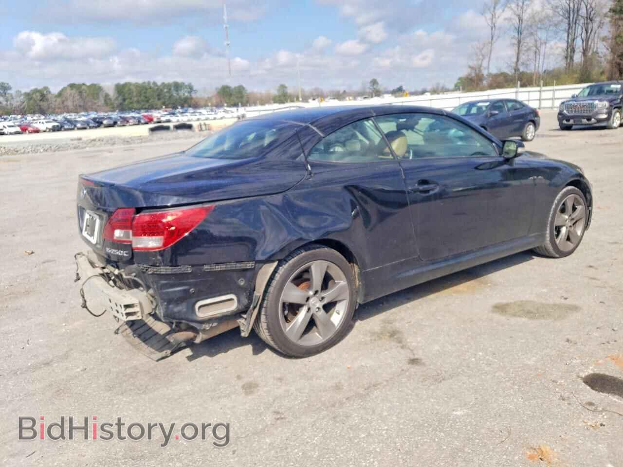 2011 LEXUS IS - VIN: JTHFF2C2XB2521184 - Photo 3