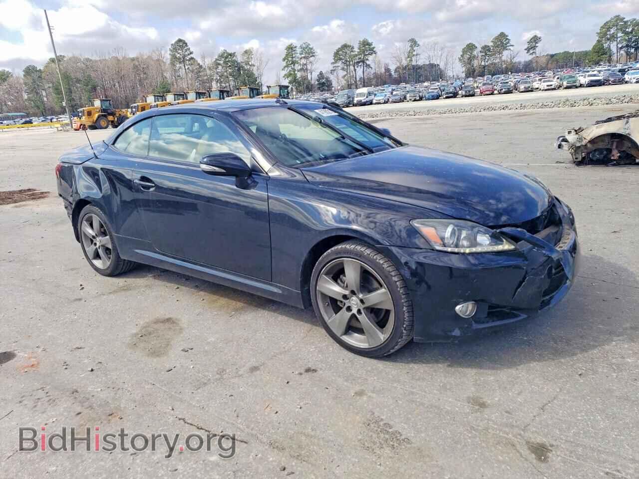 2011 LEXUS IS - VIN: JTHFF2C2XB2521184 - Photo 4