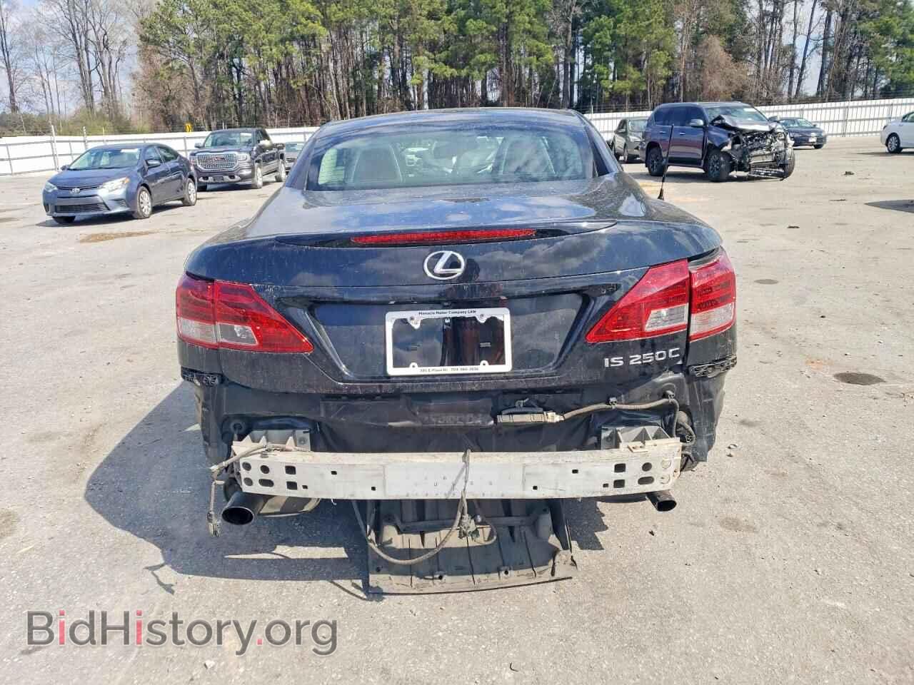 2011 LEXUS IS - VIN: JTHFF2C2XB2521184 - Photo 6