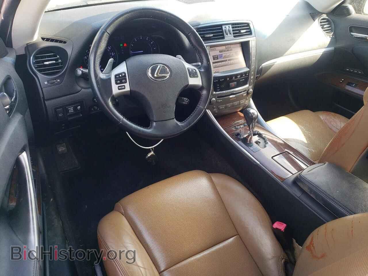 2011 LEXUS IS - VIN: JTHFF2C2XB2521184 - Photo 8