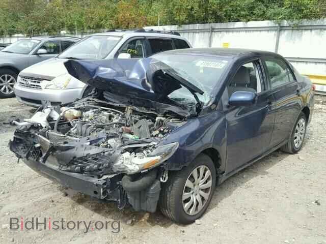 2012 TOYOTA COROLLA - VIN: 2T1BU4EEXCC877274 - Фото 2