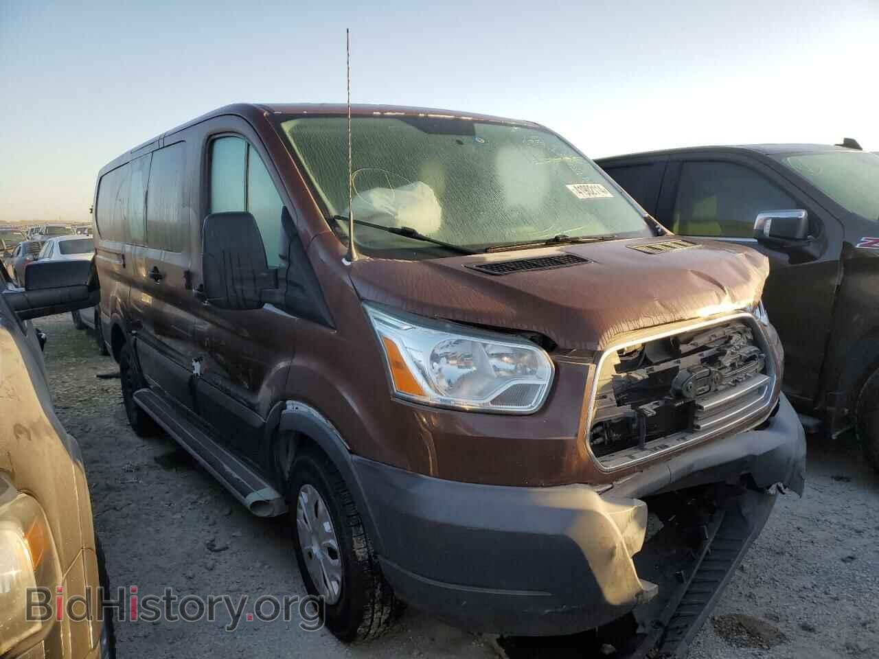 2015 FORD TRANSIT - VIN: 1FTNR1ZM0FKA77021 - Фото 4