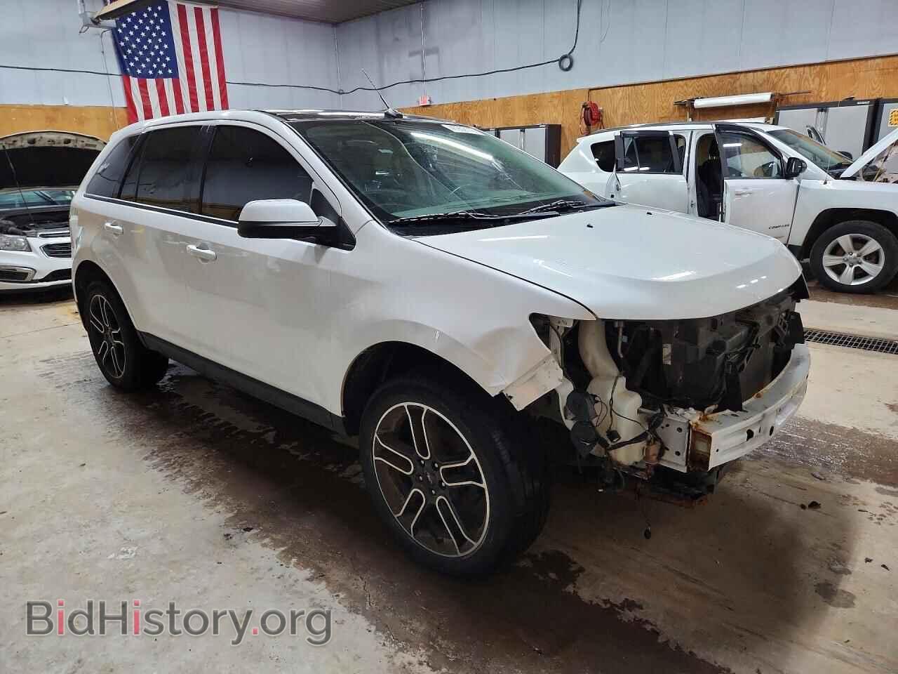 2014 FORD EDGE - VIN: 2FMDK4JC7EBA35129 - Photo 4