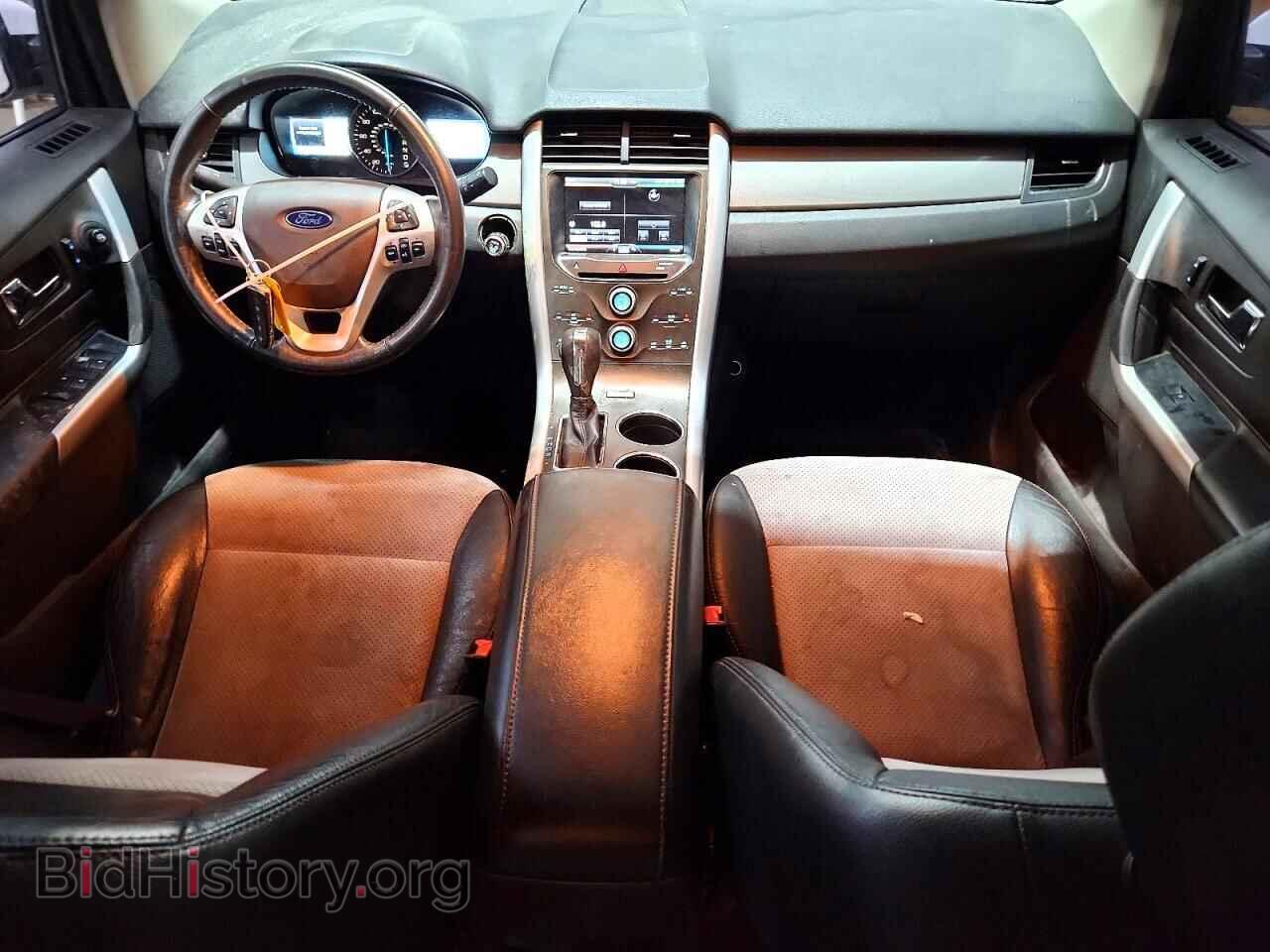 2014 FORD EDGE - VIN: 2FMDK4JC7EBA35129 - Photo 8