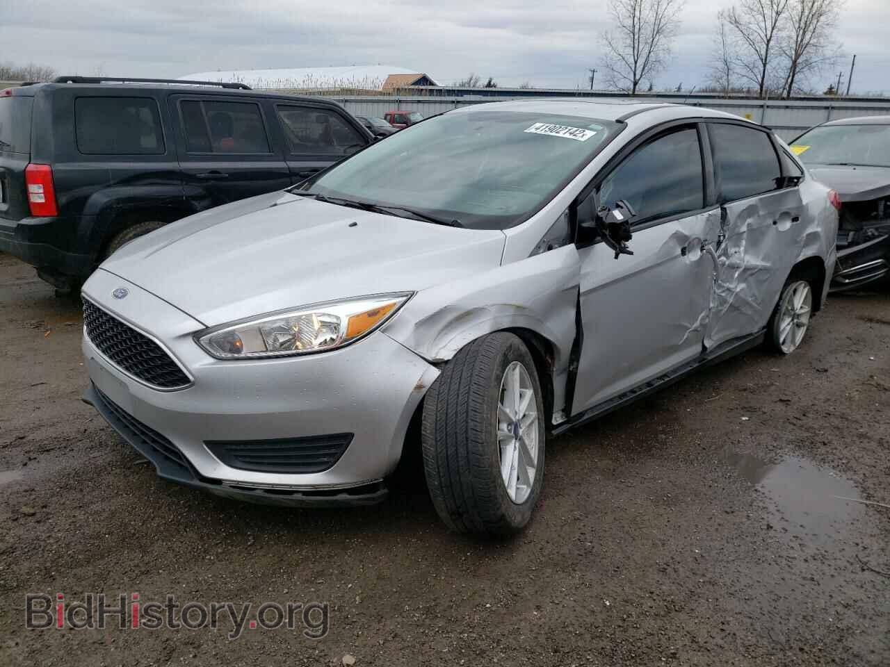 2016 FORD FOCUS - VIN: 1FADP3F29GL350636 - Фото 2