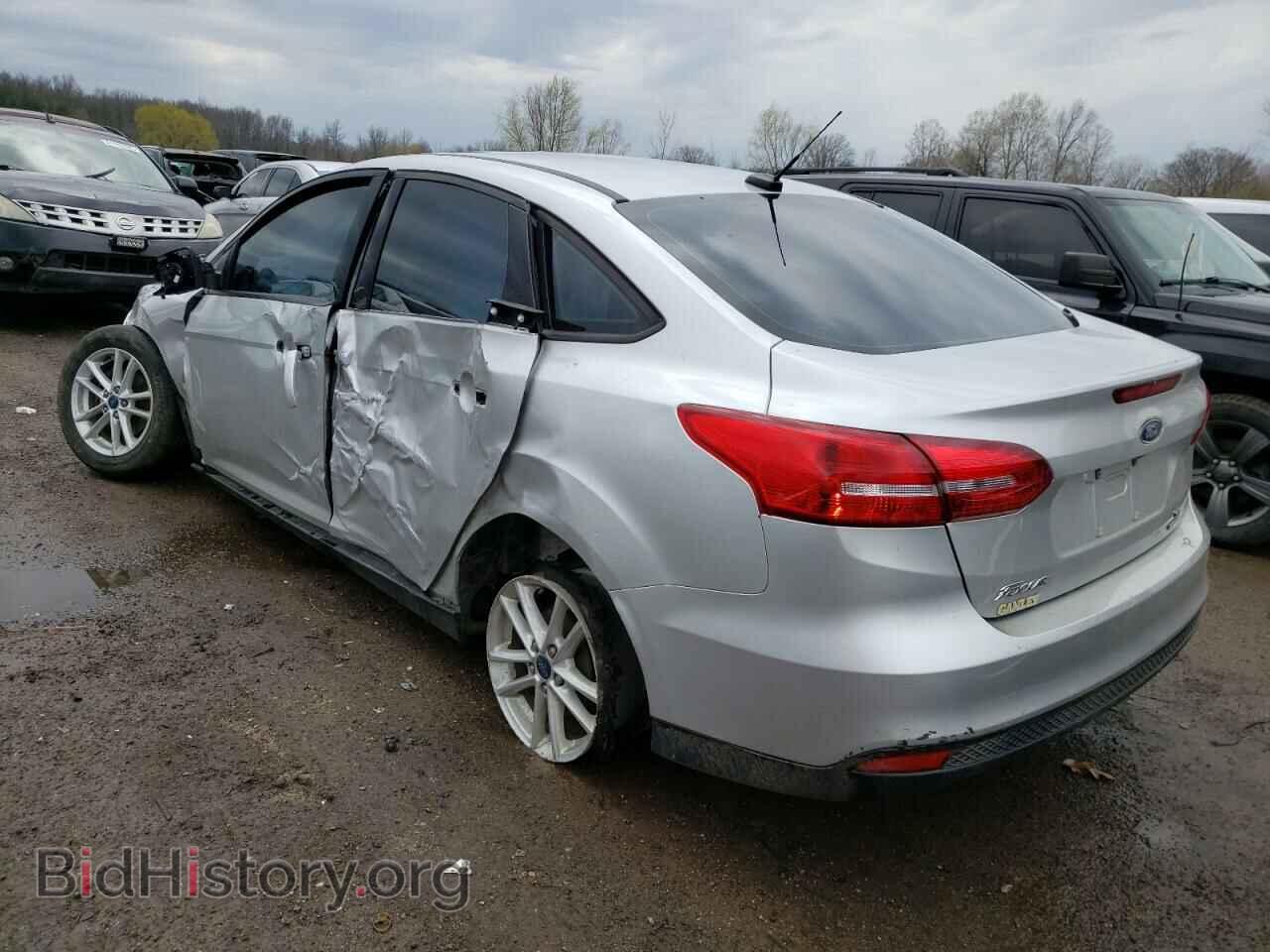 2016 FORD FOCUS - VIN: 1FADP3F29GL350636 - Фото 3