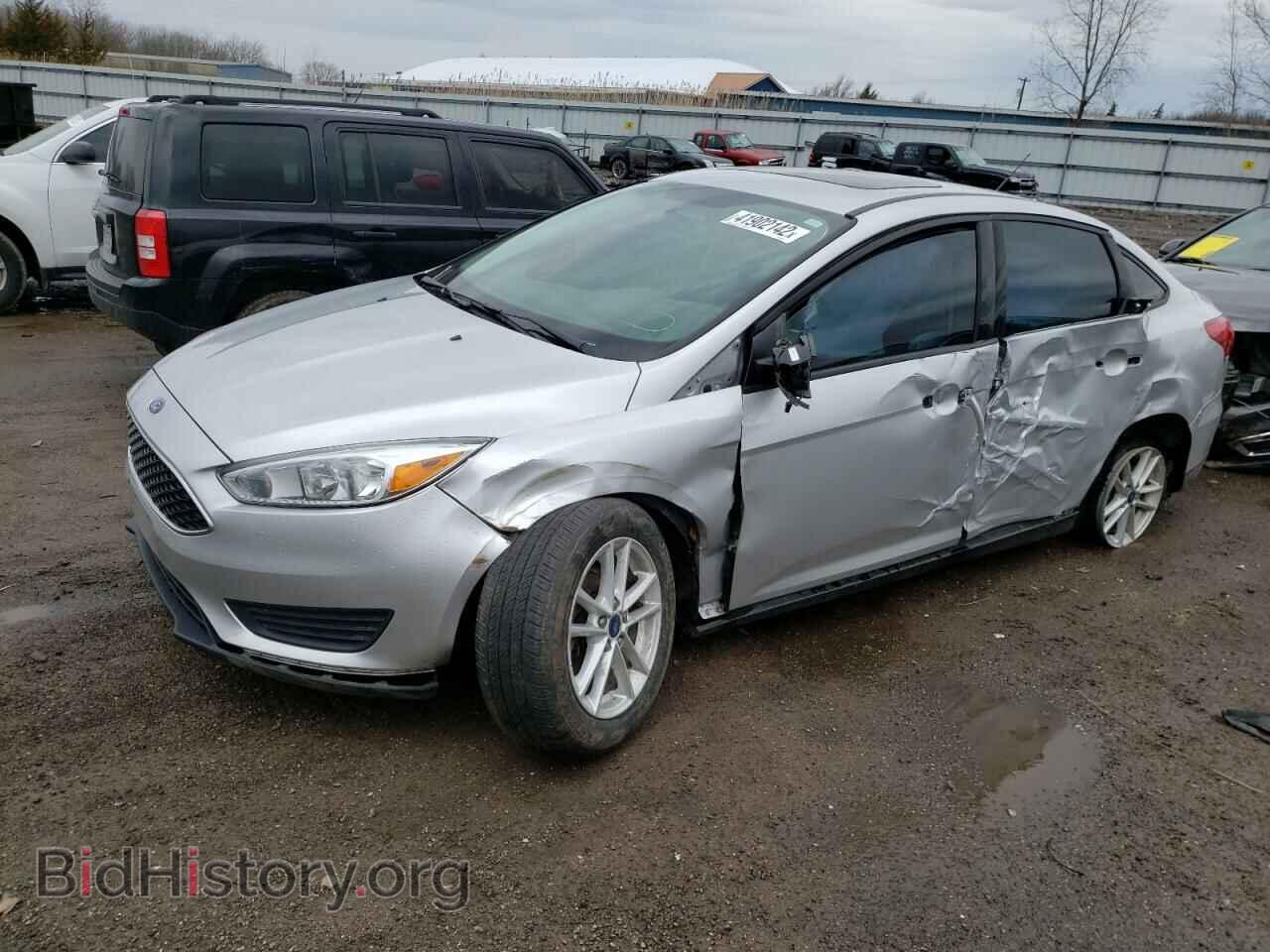 2016 FORD FOCUS - VIN: 1FADP3F29GL350636 - Фото 9