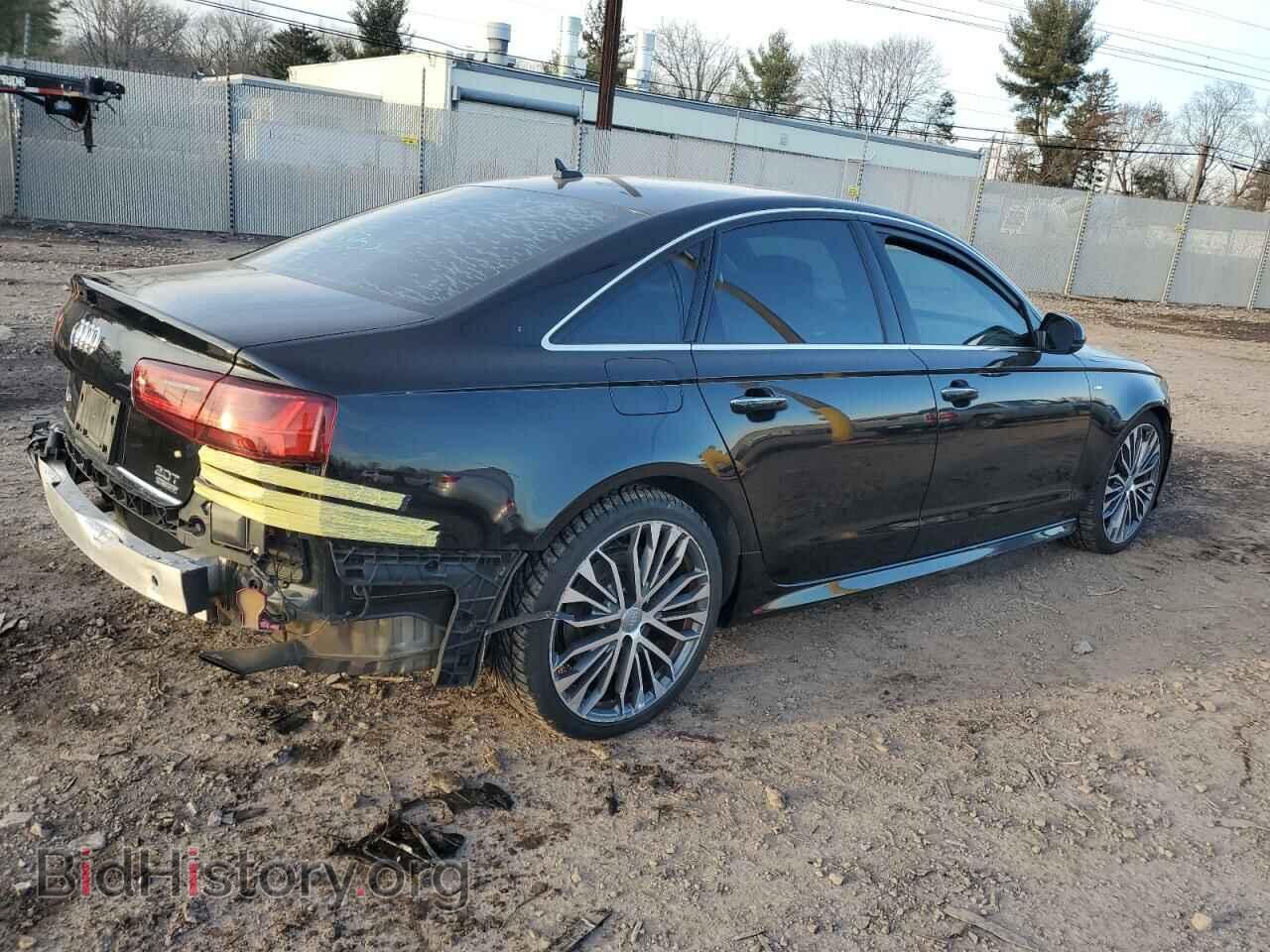2016 AUDI A6 - VIN: WAUGFAFC7GN099723 - Фото 3