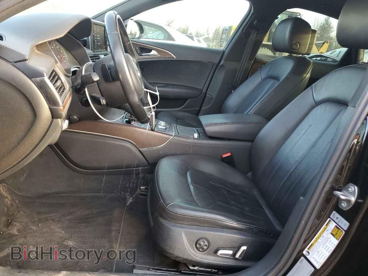 2016 AUDI A6 - VIN: WAUGFAFC7GN099723 - Фото 7