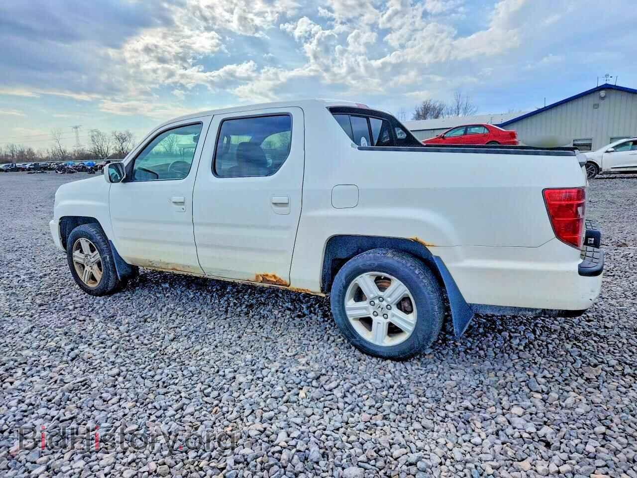 2009 HONDA RIDGELINE - VIN: 5FPYK16559B108027 - Фото 2