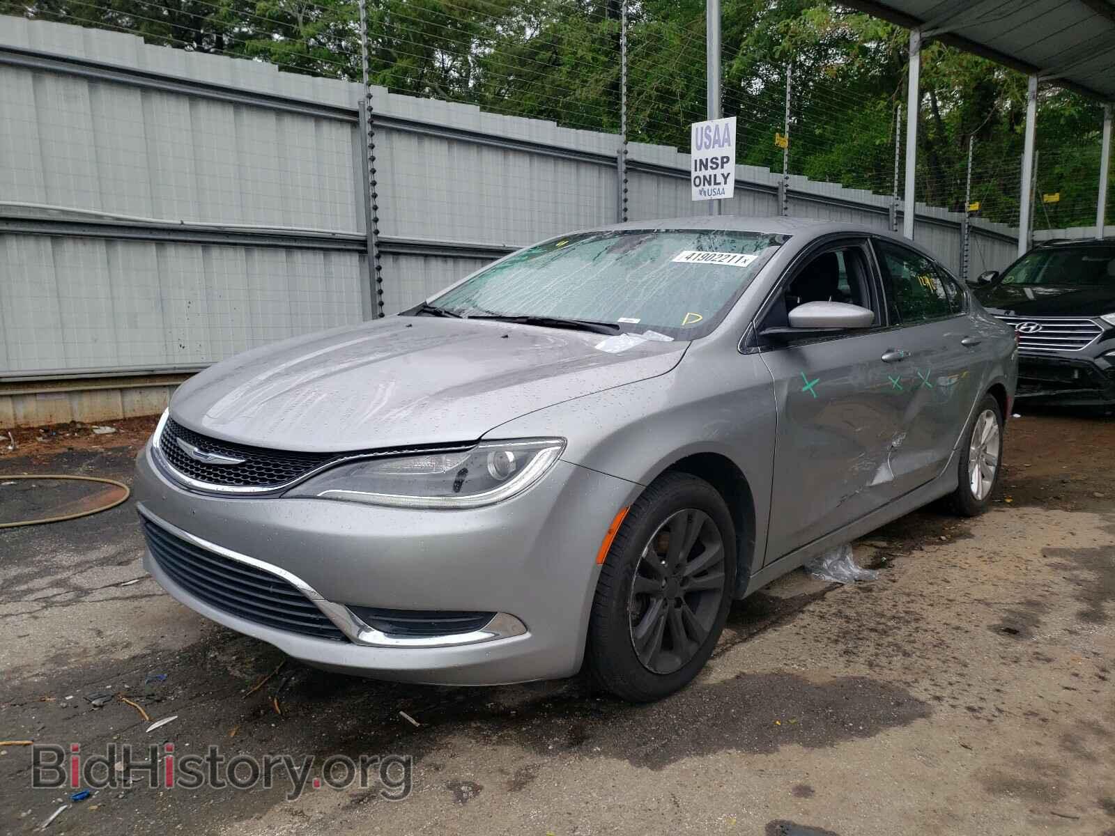 2015 CHRYSLER 200 - VIN: 1C3CCCAB8FN640320 - Фото 2