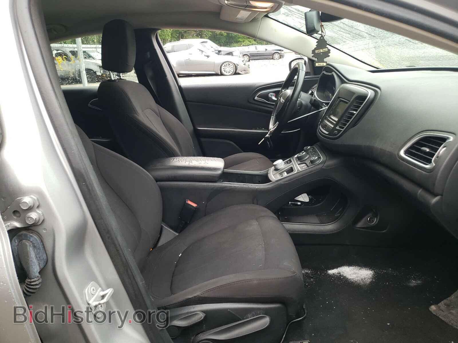 2015 CHRYSLER 200 - VIN: 1C3CCCAB8FN640320 - Фото 5