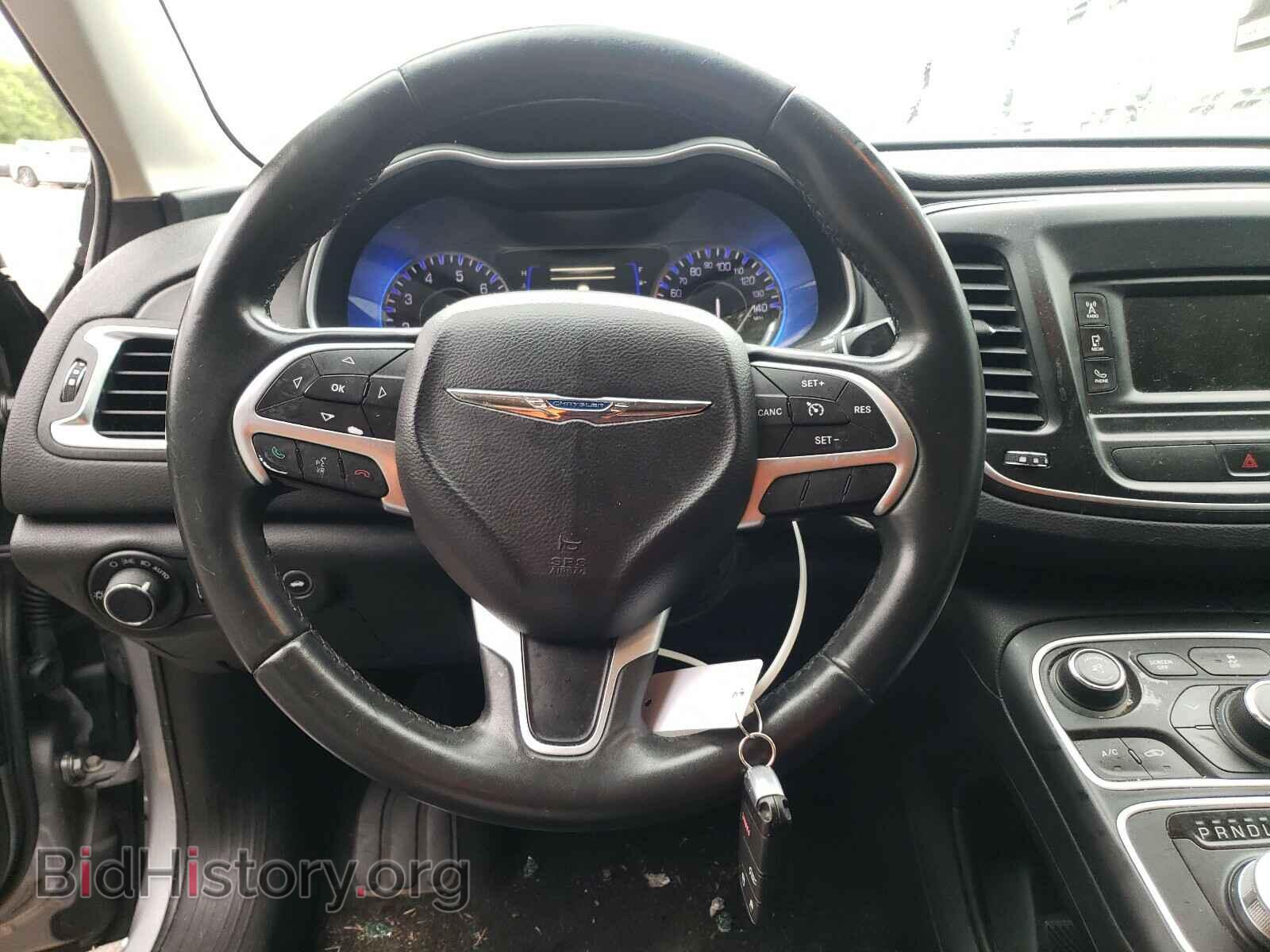 2015 CHRYSLER 200 - VIN: 1C3CCCAB8FN640320 - Фото 9