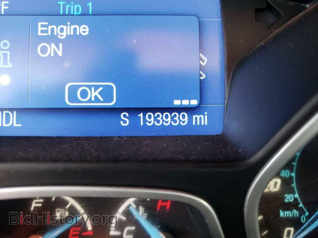 2014 FORD FOCUS - VIN: 1FADP3K27EL163060 - Фото 8