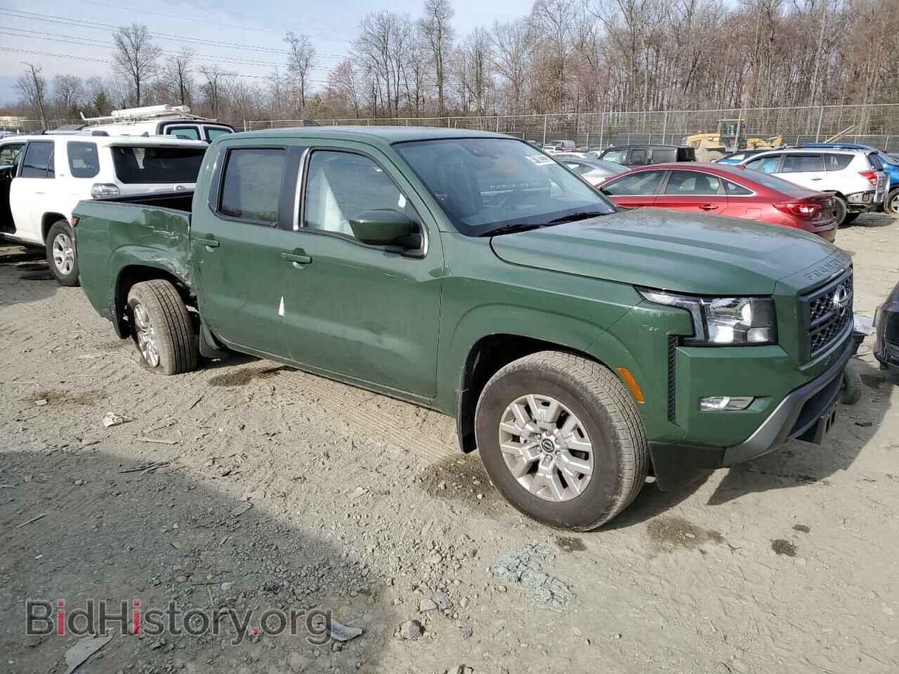 2023 NISSAN FRONTIER - VIN: 1N6ED1EK7PN602009 - Фото 4