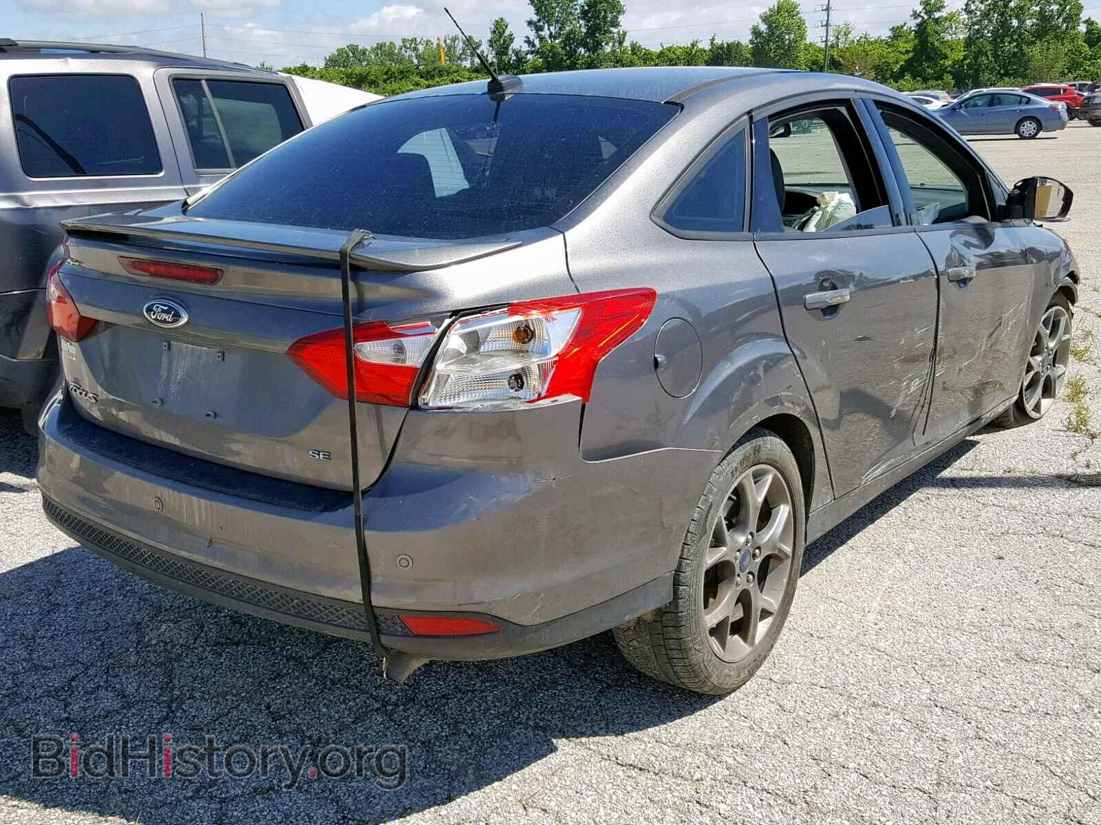 2014 FORD FOCUS SE - VIN: 1FADP3F24EL399403 - Фото 4