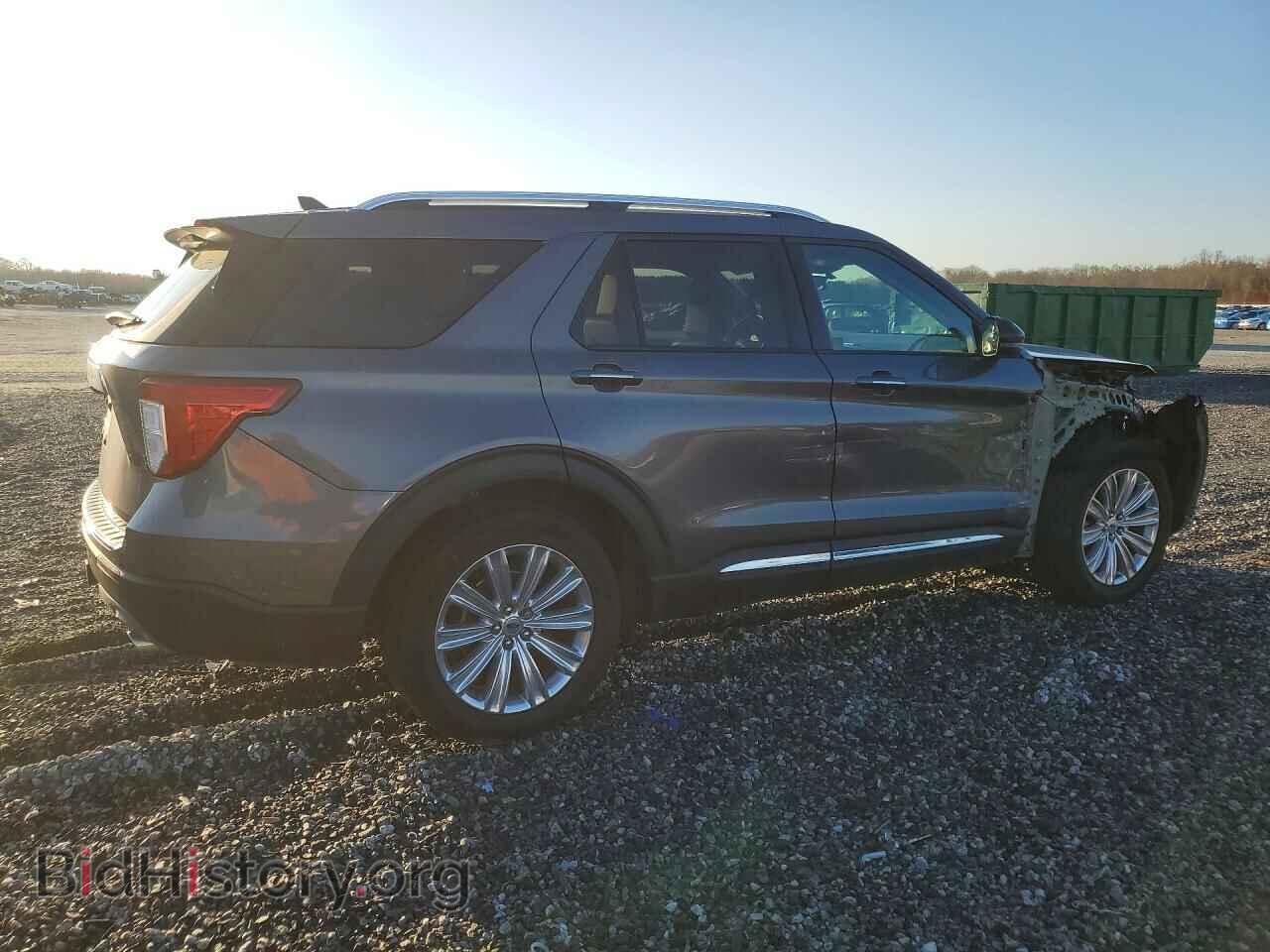 2021 FORD EXPLORER - VIN: 1FMSK7FH8MGA91875 - Photo 3