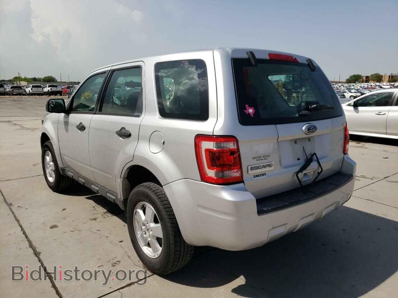 2012 FORD ESCAPE - VIN: 1FMCU0C78CKB10017 - Photo 3