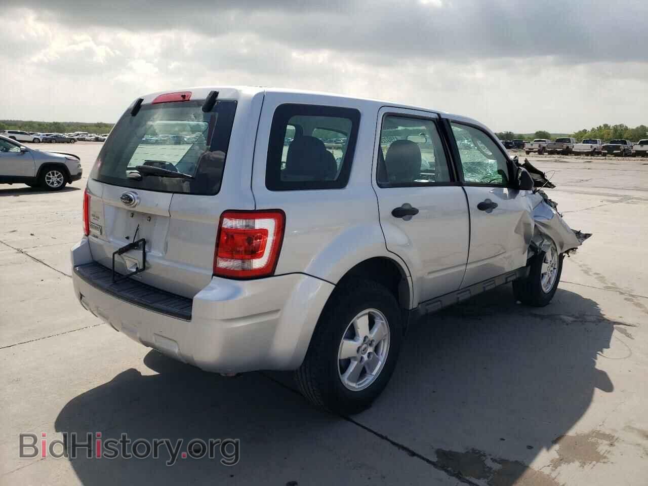 2012 FORD ESCAPE - VIN: 1FMCU0C78CKB10017 - Photo 4