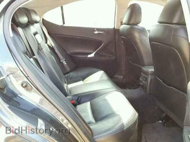 2006 LEXUS IS250 - VIN: JTHBK262X62008237 - Фото 6