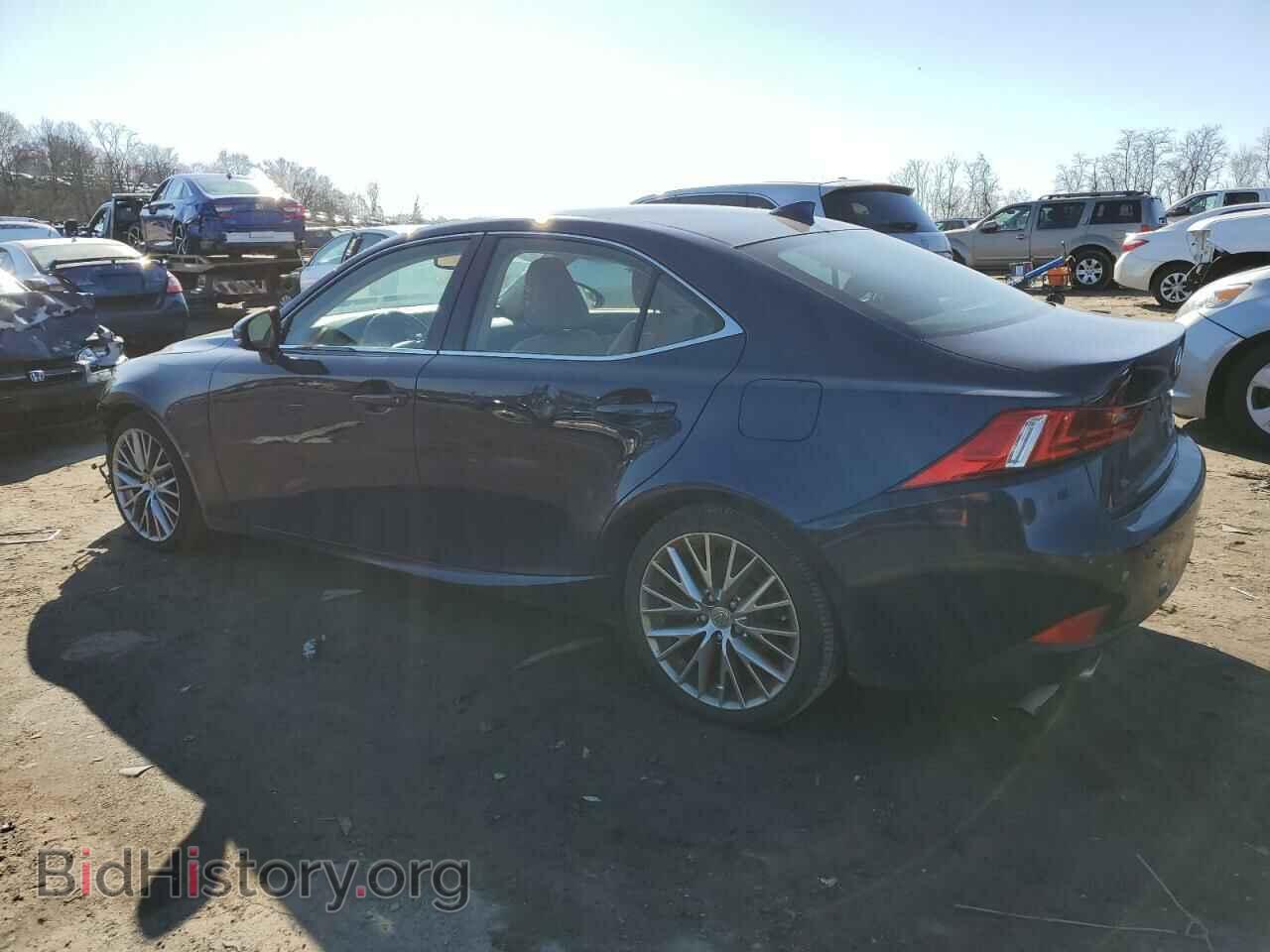 2014 LEXUS IS - VIN: JTHCF1D21E5000370 - Photo 2