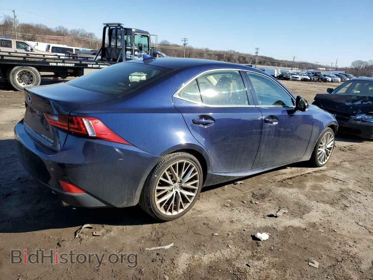 2014 LEXUS IS - VIN: JTHCF1D21E5000370 - Photo 3