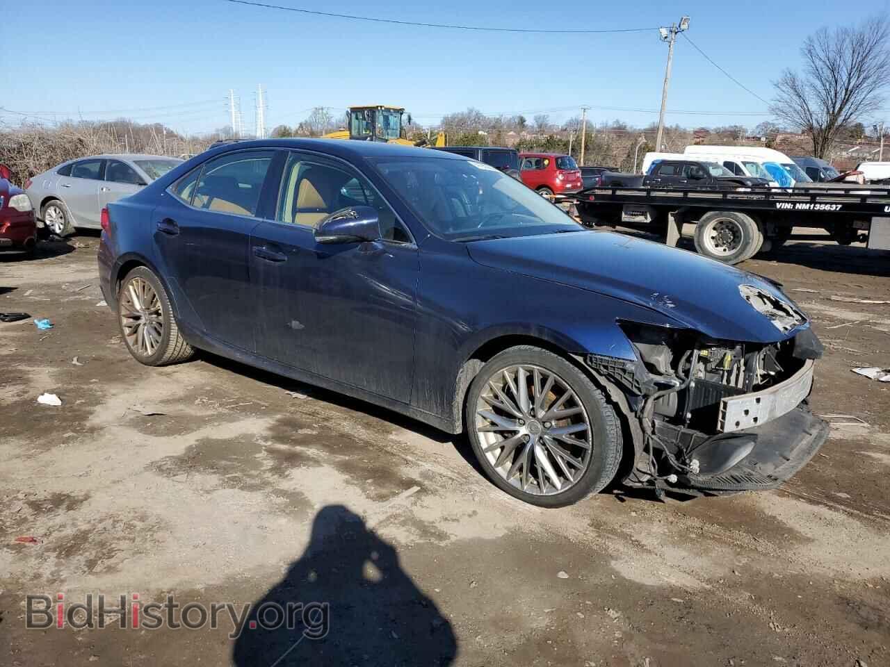 2014 LEXUS IS - VIN: JTHCF1D21E5000370 - Photo 4