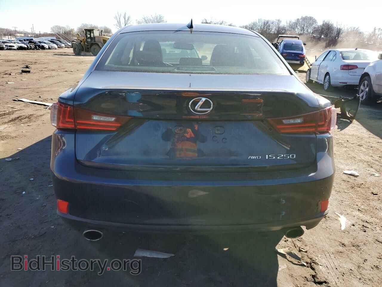 2014 LEXUS IS - VIN: JTHCF1D21E5000370 - Photo 6