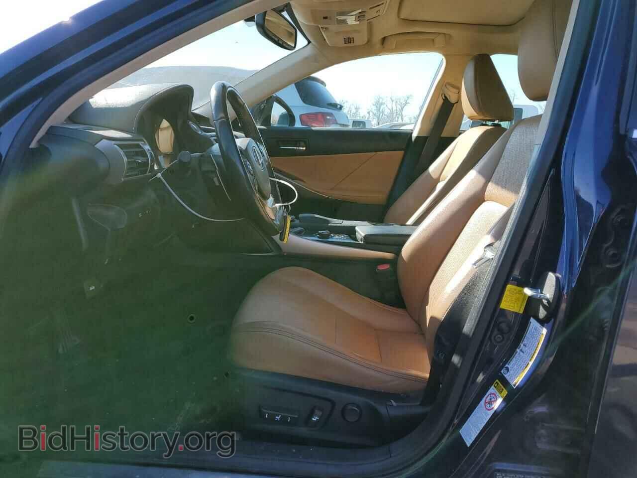 2014 LEXUS IS - VIN: JTHCF1D21E5000370 - Photo 7