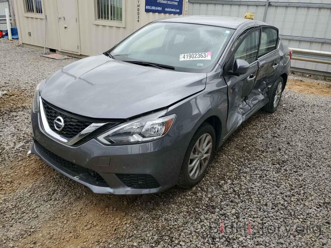 Photo 3N1AB7AP7KY444524 - NISSAN SENTRA 2019