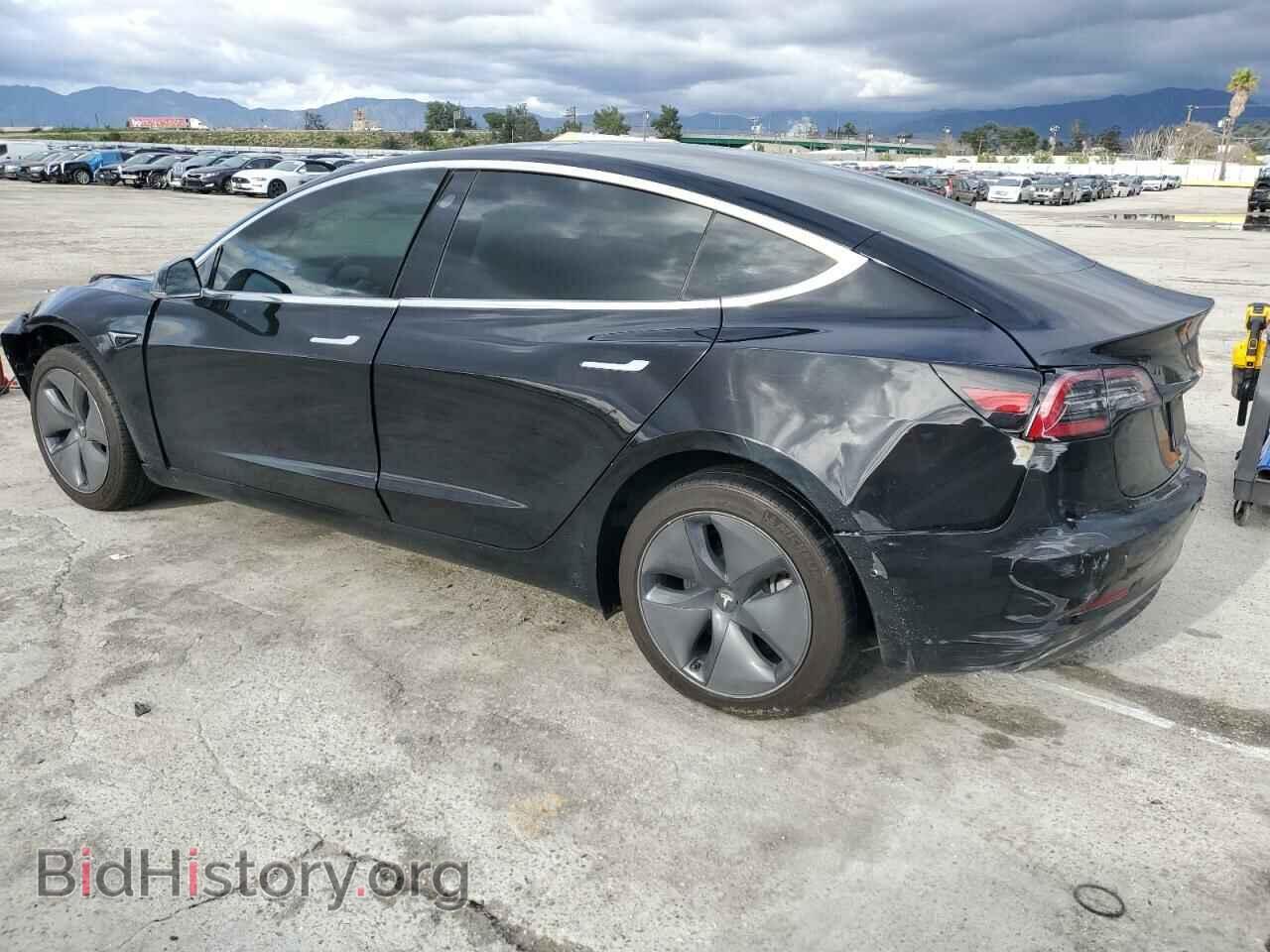 2019 TESLA MODEL 3 - VIN: 5YJ3E1EA7KF409753 - Фото 2