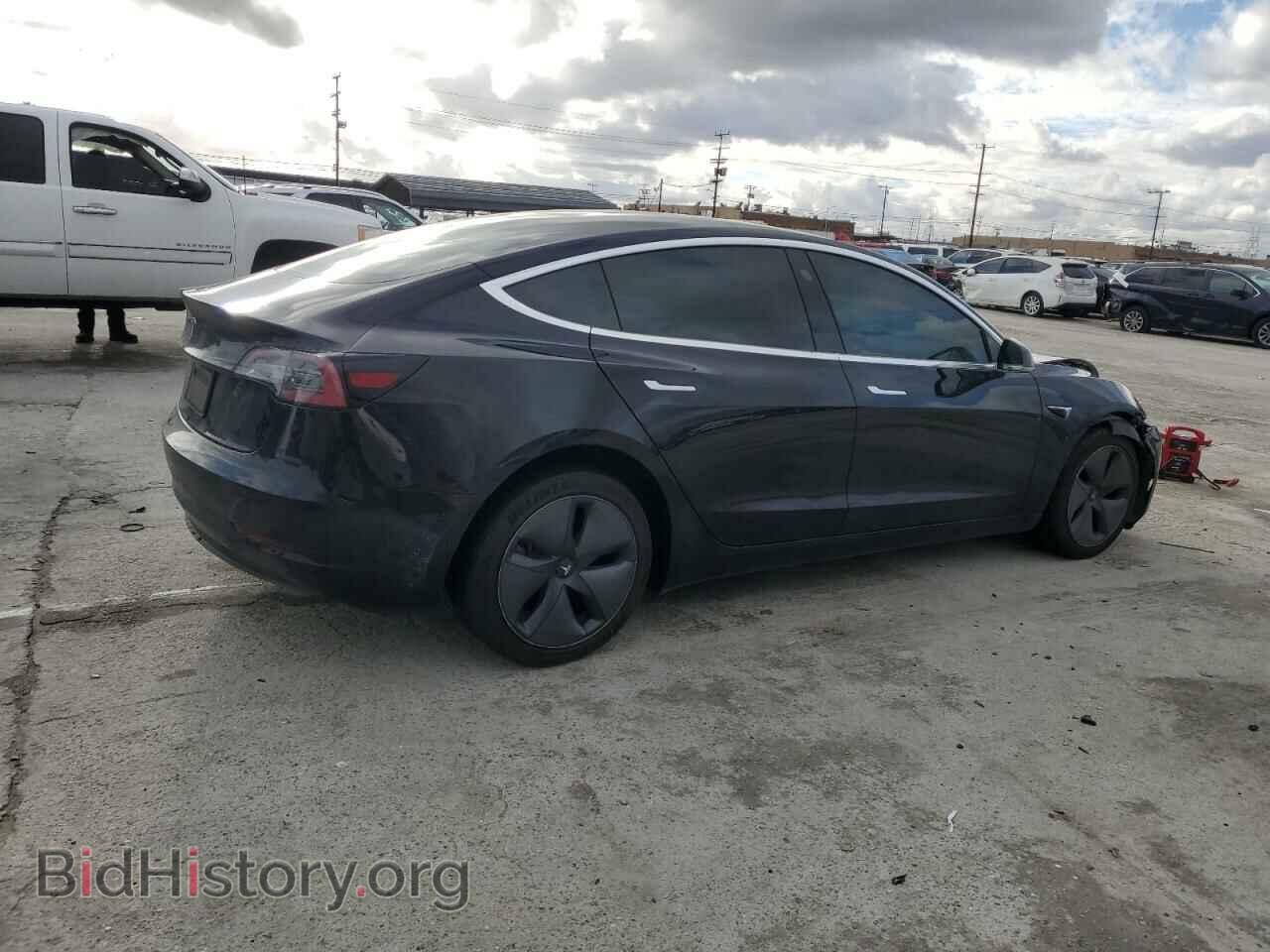 2019 TESLA MODEL 3 - VIN: 5YJ3E1EA7KF409753 - Фото 3