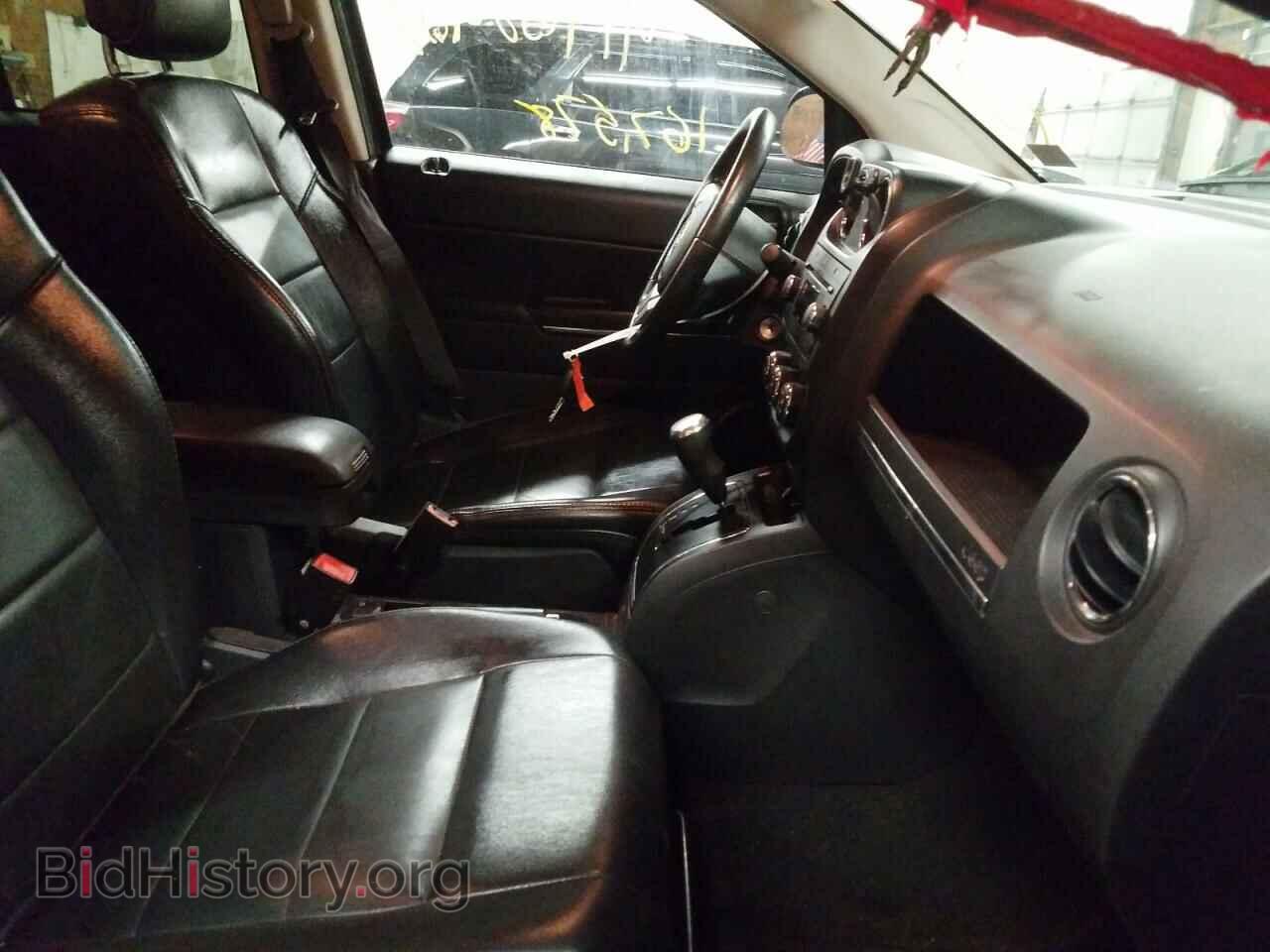 2011 JEEP COMPASS - VIN: 1J4NF5FB4BD282031 - Photo 5