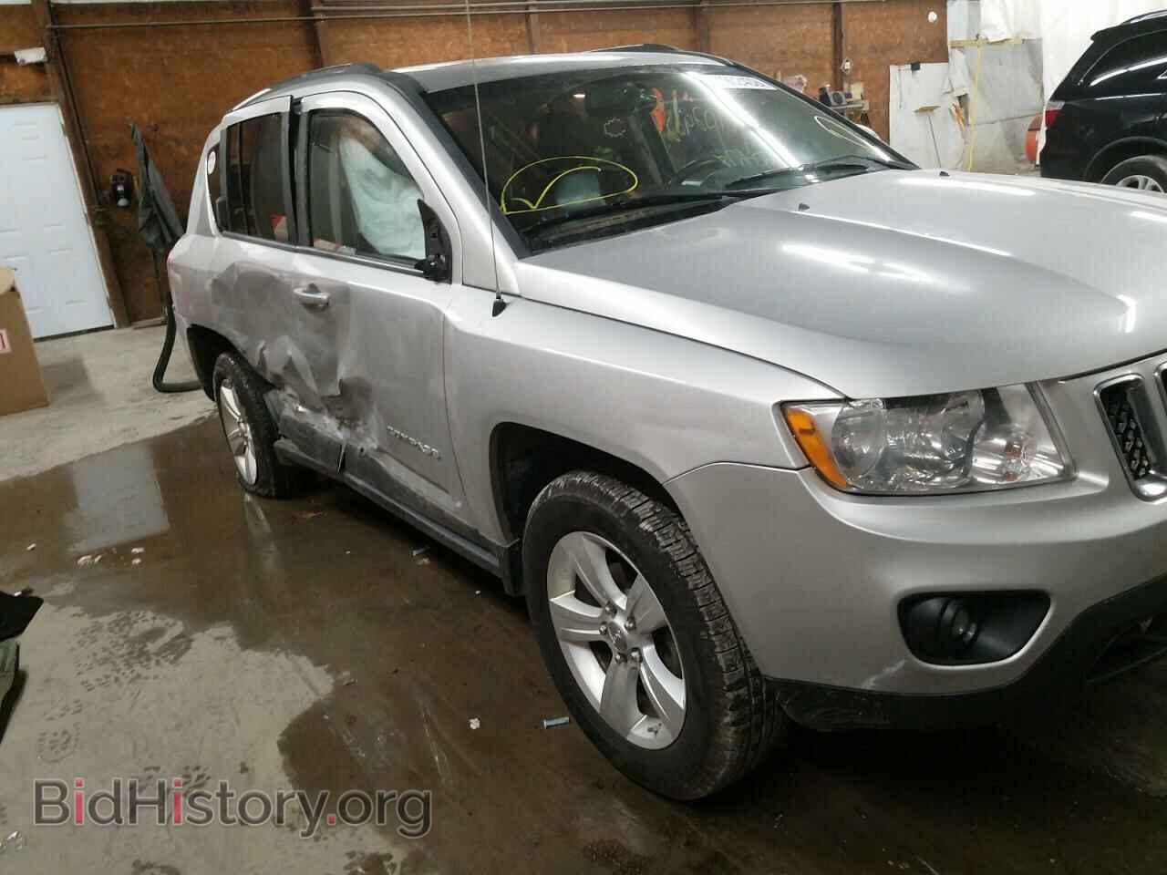 2011 JEEP COMPASS - VIN: 1J4NF5FB4BD282031 - Photo 9