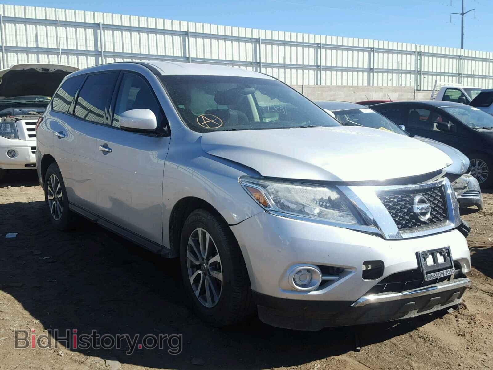 Фотография 5N1AR2MM5DC614934 - NISSAN PATHFINDER 2013