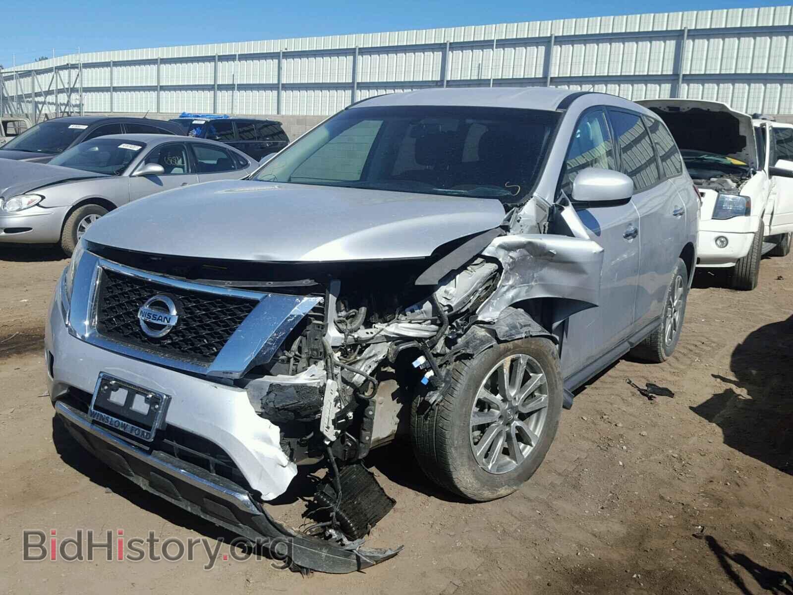 2013 NISSAN PATHFINDER - VIN: 5N1AR2MM5DC614934 - Фото 2