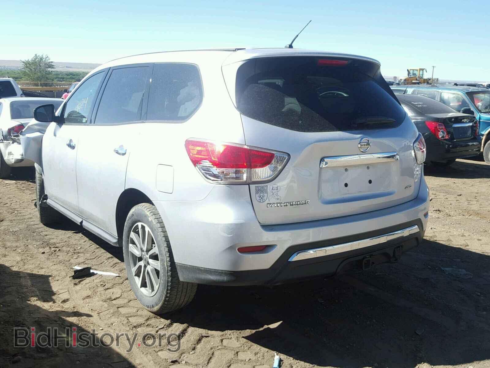 2013 NISSAN PATHFINDER - VIN: 5N1AR2MM5DC614934 - Фото 3